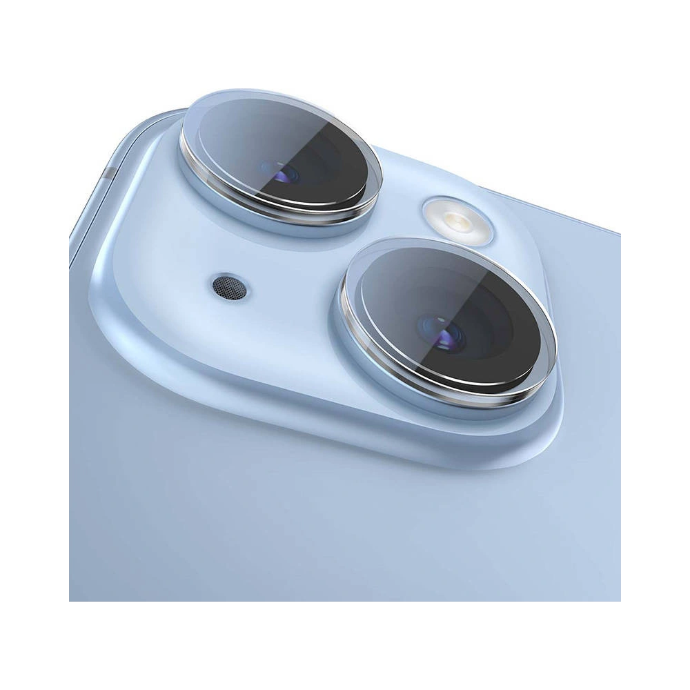 Szkło hartowane na aparat Baseus Camera Lens Apple iPhone 14/14 Plus