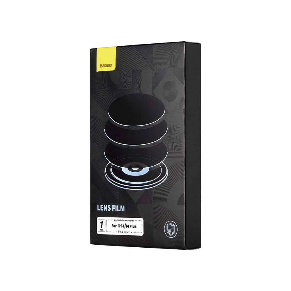 Szkło hartowane na aparat Baseus Camera Lens Apple iPhone 14/14 Plus