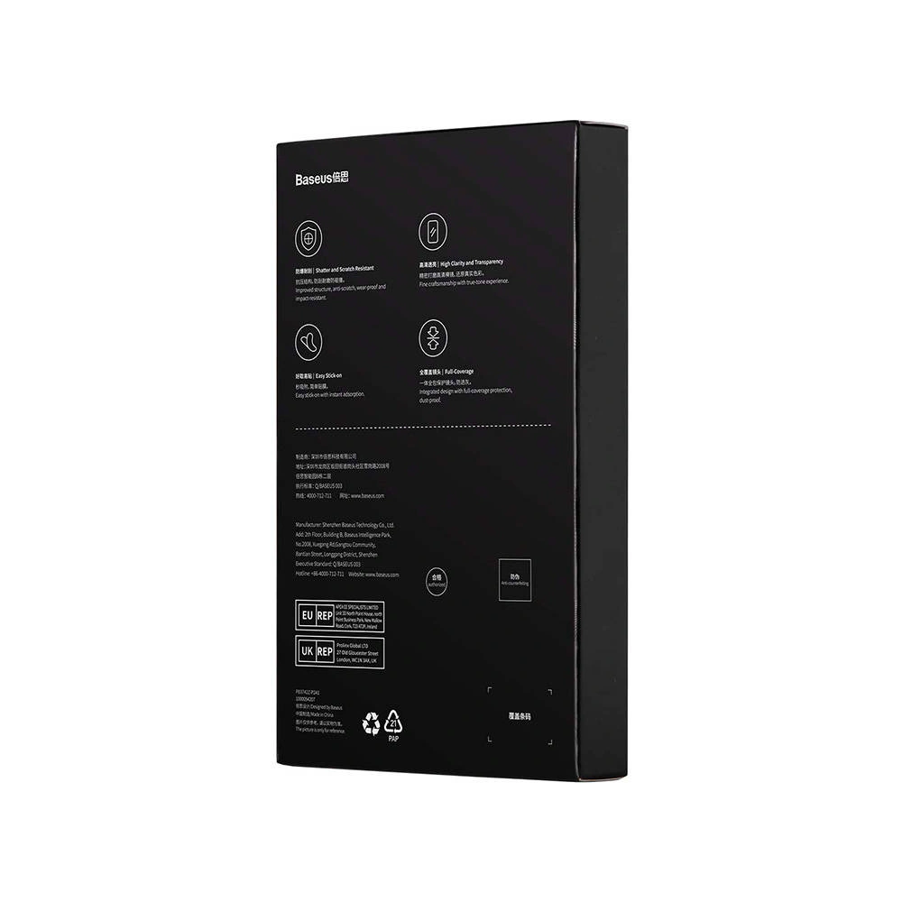 Szkło hartowane na aparat Baseus Camera Lens Apple iPhone 14/14 Plus