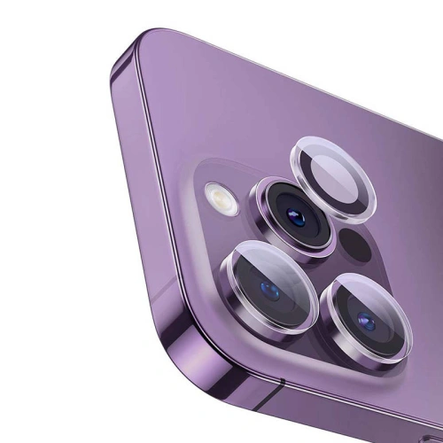 Buy Baseus Camera Lens Glass Apple iPhone 14 Pro/14 Pro Max - BSU4415 - {ean13} - Home Screen Store Europe