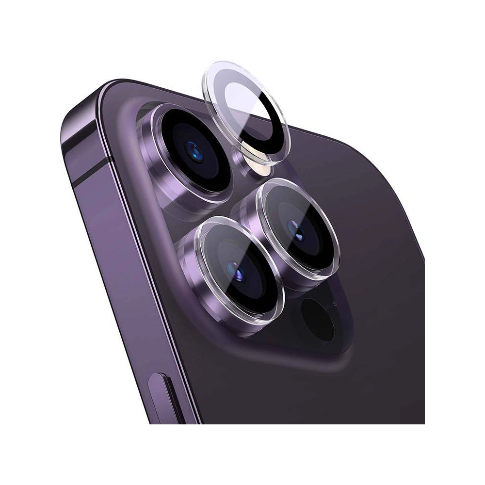 Szkło hartowane na aparat Baseus Camera Lens Apple iPhone 14 Pro/14 Pro Max