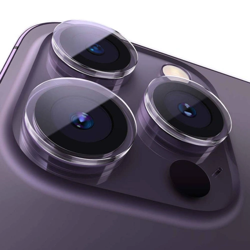 Buy Baseus Camera Lens Glass Apple iPhone 14 Pro/14 Pro Max - BSU4415 - {ean13} - Home Screen Store Europe