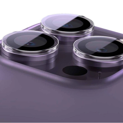 Buy Baseus Camera Lens Glass Apple iPhone 14 Pro/14 Pro Max - BSU4415 - {ean13} - Home Screen Store Europe