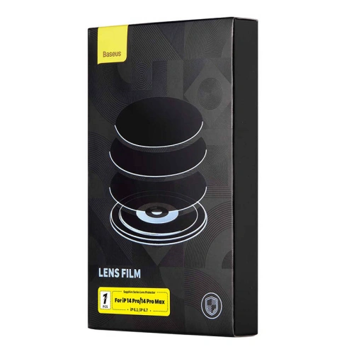 Buy Baseus Camera Lens Glass Apple iPhone 14 Pro/14 Pro Max - BSU4415 - {ean13} - Home Screen Store Europe