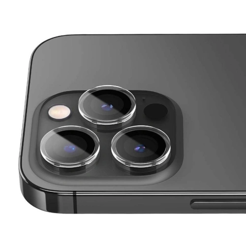 Kup Baseus Apple Lentile de cameră din sticlă întărită pentru camera foto iPhone 13 Pro/13 Pro Max - BSU4416 - {ean13} - Sklep Home Screen
