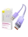 Baseus Cablu USB-A/USB-C 6A 1m (violet)