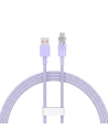 Kup Baseus Cablu USB-A/USB-C 6A 1m (violet) - BSU4417 - {ean13} - Sklep Home Screen