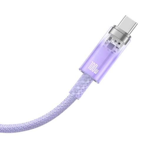 Kup Baseus Cablu USB-A/USB-C 6A 1m (violet) - BSU4417 - {ean13} - Sklep Home Screen