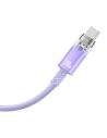 Kup Baseus Cablu USB-A/USB-C 6A 1m (violet) - BSU4417 - {ean13} - Sklep Home Screen