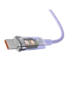 Kup Baseus Cablu USB-A/USB-C 6A 1m (violet) - BSU4417 - {ean13} - Sklep Home Screen