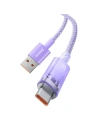 Kup Baseus Cablu USB-A/USB-C 6A 1m (violet) - BSU4417 - {ean13} - Sklep Home Screen