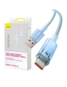 Baseus Cablu USB-A/USB-C 6A 1m (albastru)