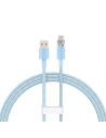 Kup Kábel Baseus USB-A/USB-C 6A 1m (Kék) - BSU4418 - {ean13} - Sklep Home Screen
