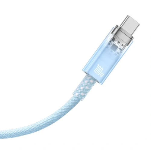 Kup Kábel Baseus USB-A/USB-C 6A 1m (Kék) - BSU4418 - {ean13} - Sklep Home Screen