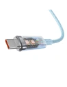Kup Baseus Cablu USB-A/USB-C 6A 1m (albastru) - BSU4418 - {ean13} - Sklep Home Screen