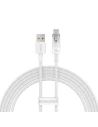 Kup Kabel Baseus USB-A/USB-C 6A 2m (Biały) - BSU4419 - {ean13} - Sklep Home Screen