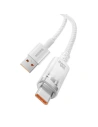 Kup Kabel Baseus USB-A/USB-C 6A 2m (Bílý) - BSU4419 - {ean13} - Sklep Home Screen