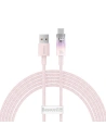Kup Kábel Baseus USB-A/USB-C 6A 2m (Rózsaszín) - BSU4420 - {ean13} - Sklep Home Screen