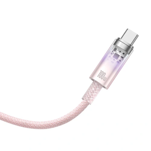 Kup Kabel Baseus USB-A/USB-C 6A 2m (Růžový) - BSU4420 - {ean13} - Sklep Home Screen