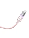 Kup Kabel Baseus USB-A/USB-C 6A 2m (Růžový) - BSU4420 - {ean13} - Sklep Home Screen
