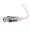 Kup Kábel Baseus USB-A/USB-C 6A 2m (Rózsaszín) - BSU4420 - {ean13} - Sklep Home Screen