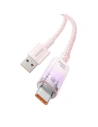 Kup Kábel Baseus USB-A/USB-C 6A 2m (Rózsaszín) - BSU4420 - {ean13} - Sklep Home Screen