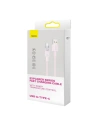 Kup Kabel Baseus USB-A/USB-C 6A 2m (Růžový) - BSU4420 - {ean13} - Sklep Home Screen