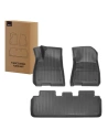 Baseus T-Space Car Floor Mats Tesla 3 parts (black)
