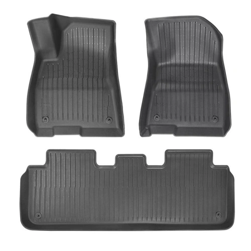 Buy Baseus T-Space Car Floor Mats Tesla 3 parts (black) - BSU4421 - {ean13} - Home Screen Store Europe