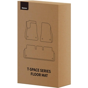 Autószőnyegek Baseus T-Space a Teslához 3 részes (fekete)