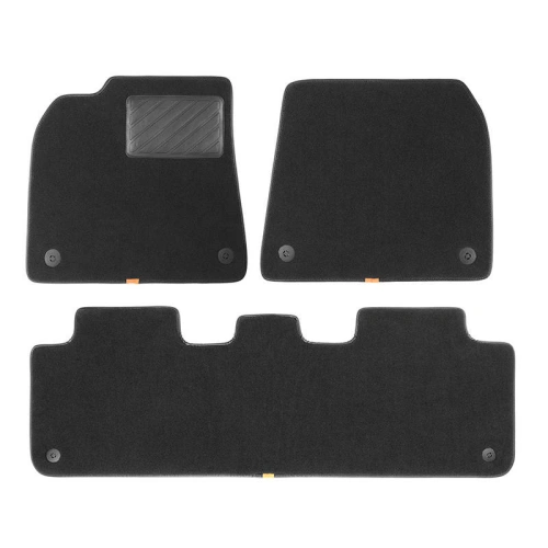 Buy Baseus T-Space Car Floor Mats Tesla 6 parts (black velvet) - BSU4422 - {ean13} - Home Screen Store Europe