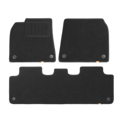 Buy Baseus T-Space Car Floor Mats Tesla 6 parts (black polypropylene) - BSU4423 - {ean13} - Home Screen Store Europe