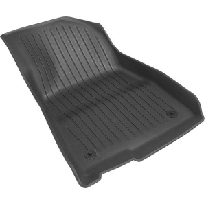 Baseus T-Space Car Floor Mats Tesla 6 parts (black polypropylene)