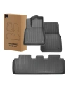 Baseus T-Space Car Floor Mats Tesla 3 parts (black)