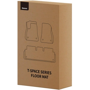 Autószőnyegek Baseus T-Space a Teslához 3 részes (fekete)