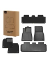 Buy Baseus T-Space Car Floor Mats Tesla 6 parts (black) - BSU4425 - {ean13} - Home Screen Store Europe
