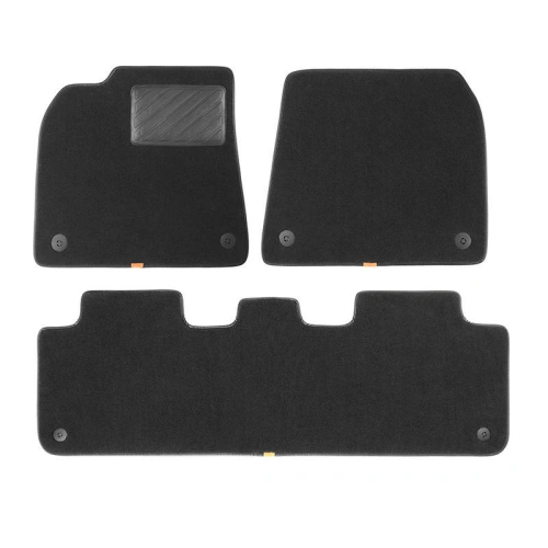 Buy Baseus T-Space Car Floor Mats Tesla 6 parts (black) - BSU4425 - {ean13} - Home Screen Store Europe