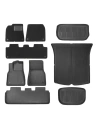 Buy Baseus T-Space Car Floor Mats Tesla 9 parts (black velvet) - BSU4426 - {ean13} - Home Screen Store Europe