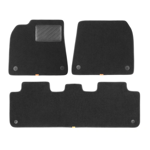 Buy Baseus T-Space Car Floor Mats Tesla 9 parts (black velvet) - BSU4426 - {ean13} - Home Screen Store Europe