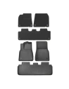 Buy Baseus T-Space Car Floor Mats Tesla 6 parts (black polypropylene) - BSU4427 - {ean13} - Home Screen Store Europe