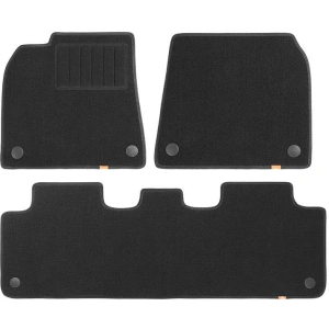 Baseus T-Space Car Floor Mats Tesla 6 parts (black polypropylene)