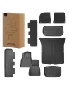Buy Baseus T-Space Car Floor Mats Tesla 9 parts (black polypropylene) - BSU4428 - {ean13} - Home Screen Store Europe