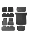 Buy Baseus T-Space Car Floor Mats Tesla 9 parts (black polypropylene) - BSU4428 - {ean13} - Home Screen Store Europe