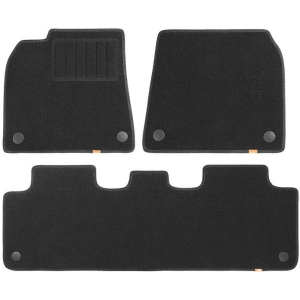 Baseus T-Space Car Floor Mats Tesla 9 parts (black polypropylene)