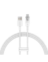 Kup Kabel Baseus USB-A/USB-C 6A 1m (Bílý) - BSU4429 - {ean13} - Sklep Home Screen