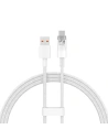Kup Kabel Baseus USB-A/USB-C 6A 1m (Bílý) - BSU4429 - {ean13} - Sklep Home Screen