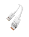 Kup Kabel Baseus USB-A/USB-C 6A 1m (Bílý) - BSU4429 - {ean13} - Sklep Home Screen