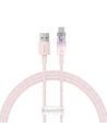 Kup Kábel Baseus USB-A/USB-C 6A 1m (Rózsaszín) - BSU4430 - {ean13} - Sklep Home Screen