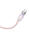 Kup Kabel Baseus USB-A/USB-C 6A 1m (Růžový) - BSU4430 - {ean13} - Sklep Home Screen