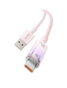 Kup Kábel Baseus USB-A/USB-C 6A 1m (Rózsaszín) - BSU4430 - {ean13} - Sklep Home Screen